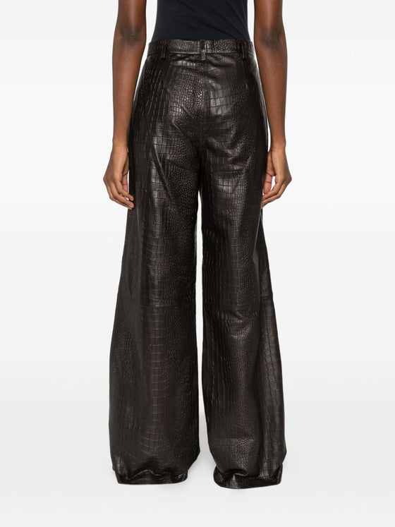 ENES Trousers Brown