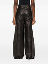 Enes Leather trousers