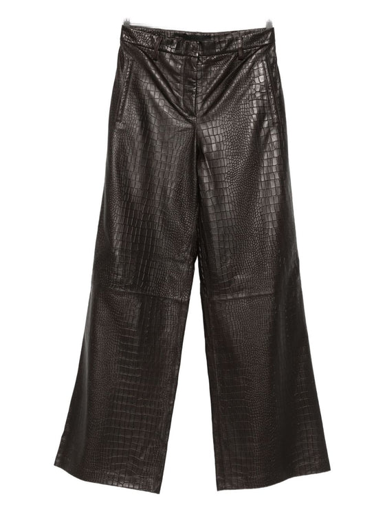 ENES Trousers Brown