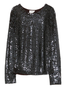  Parosh Top Brown