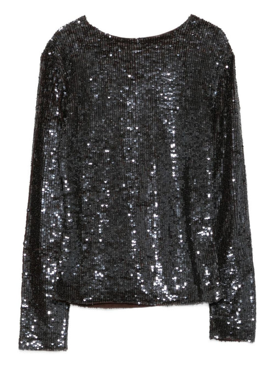 Parosh Top Brown