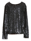 P.A.R.O.S.H. Sequined top