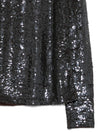 P.A.R.O.S.H. Sequined top