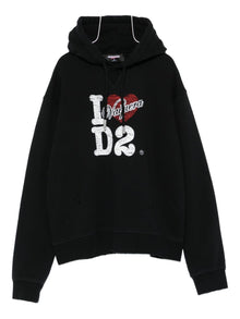  Dsquared2 Sweaters Black