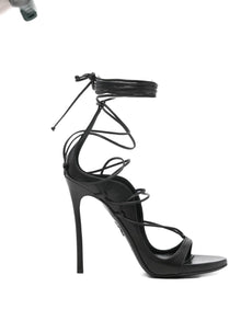 Dsquared2 Sandals Black