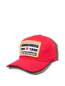  Dsquared2 Hats Red