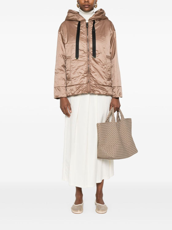 MAX MARA THE CUBE Coats Brown