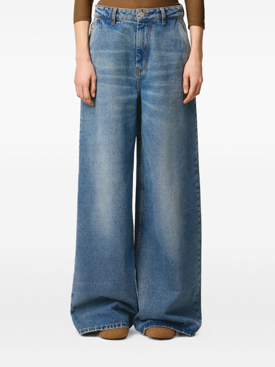 Ami Paris Jeans Blue