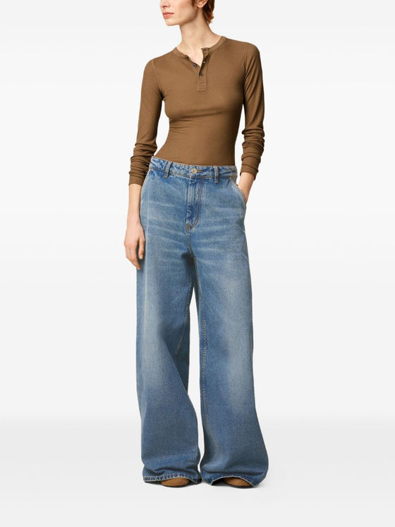 Ami Paris Jeans Blue