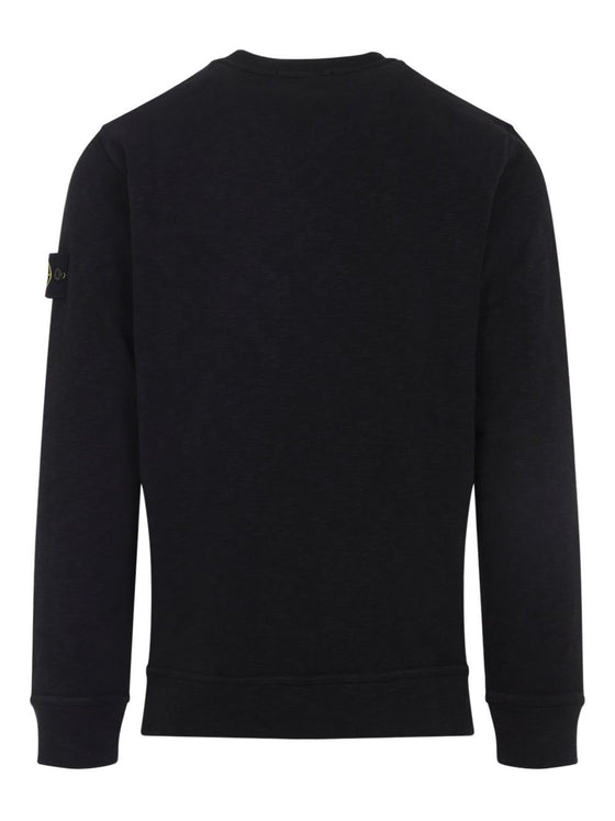 Stone Island Sweaters Black
