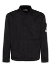 Stone Island Coats Black