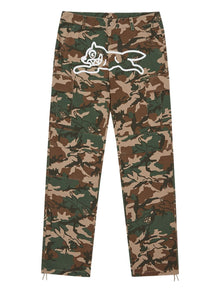  ICECREAM Trousers Brown