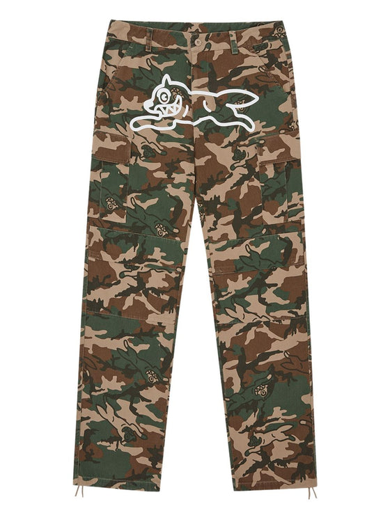 ICECREAM Trousers Brown