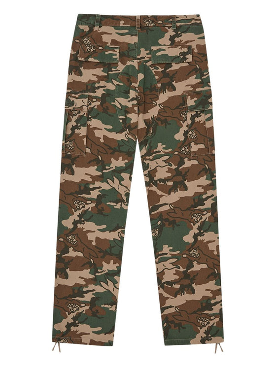 ICECREAM Trousers Brown