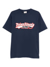AUTRY X MAISON KITSUNE T-shirts and Polos Blue