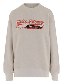  AUTRY X MAISON KITSUNE Sweaters Ivory