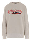 Autry X Maison Kitsune Logo cotton sweatshirt