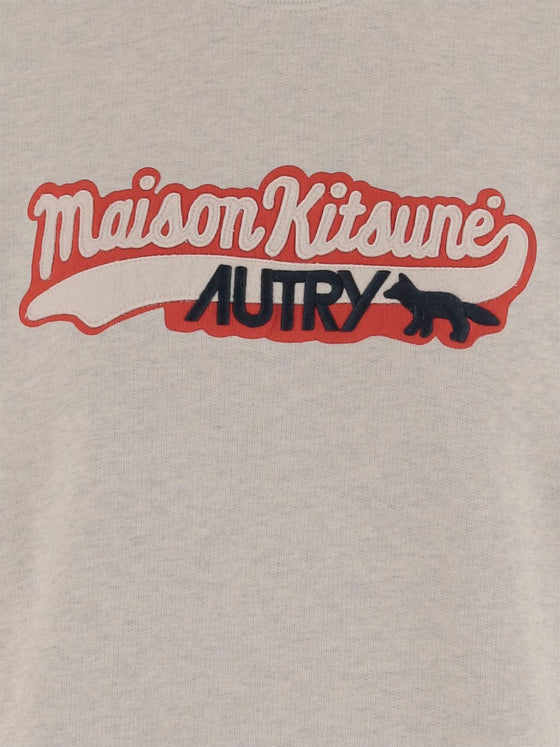 AUTRY X MAISON KITSUNE Sweaters Ivory