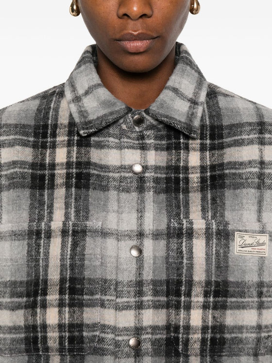 DUNST Shirts Grey