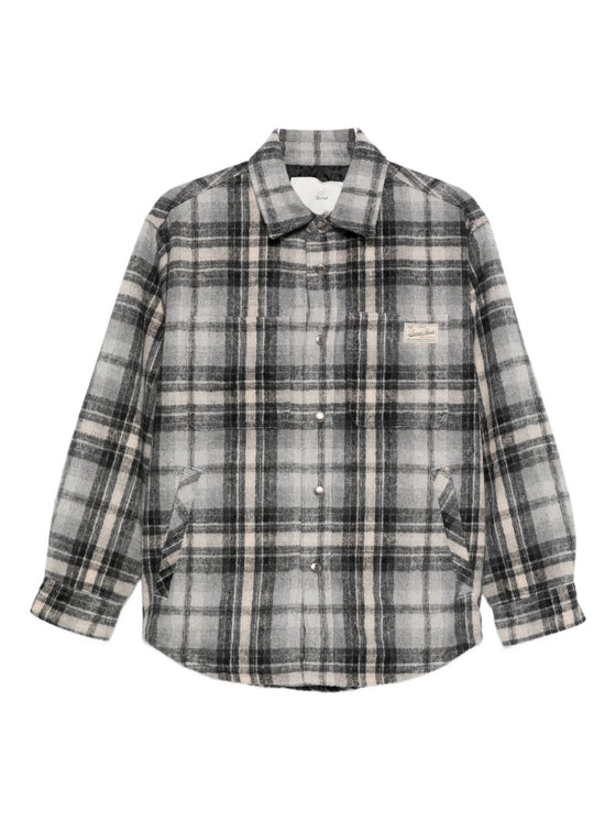 DUNST Shirts Grey