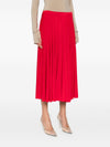 Norma Kamali Skirts Red