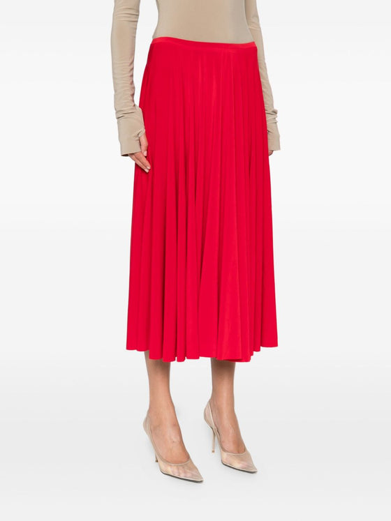 Norma Kamali Skirts Red