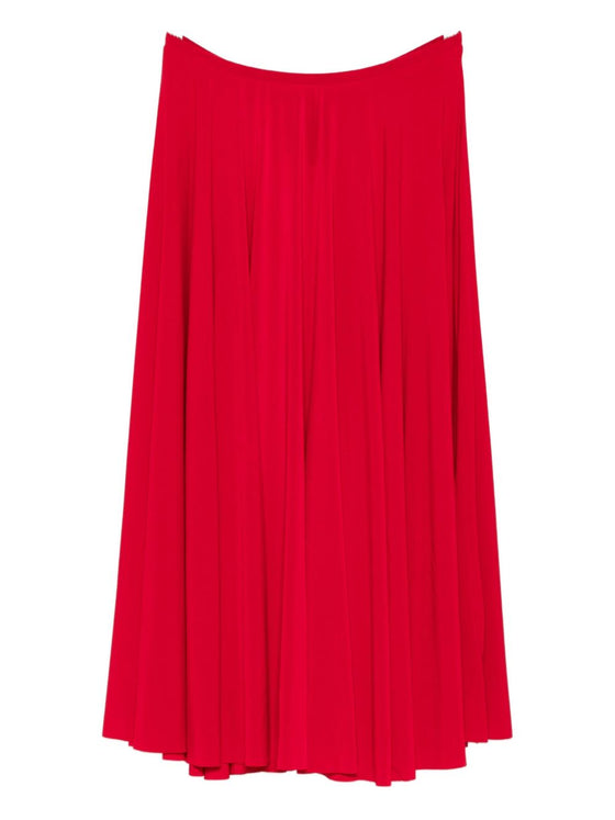 Norma Kamali Skirts Red