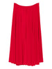 Norma Kamali Skirts Red