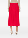 Norma Kamali Skirts Red