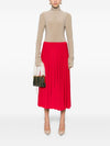 Norma Kamali Skirts Red