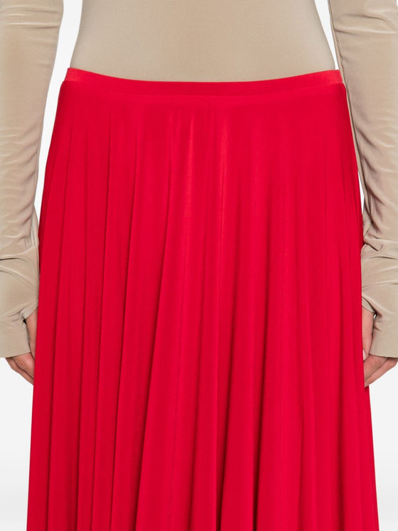 Norma Kamali Skirts Red