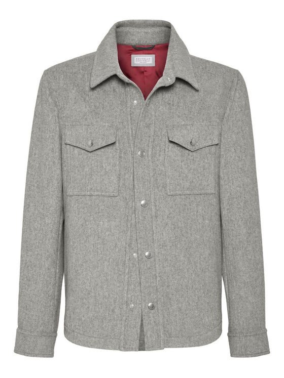 Brunello Cucinelli Shirt-style pocket jacket