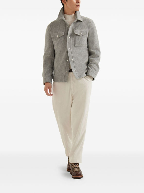 Brunello Cucinelli Shirt-style pocket jacket
