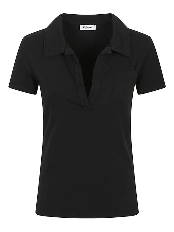 Base T-shirts and Polos Black