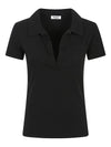 Base Cotton polo shirt