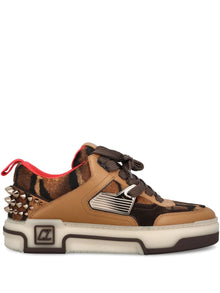  Christian Louboutin Sneakers Brown