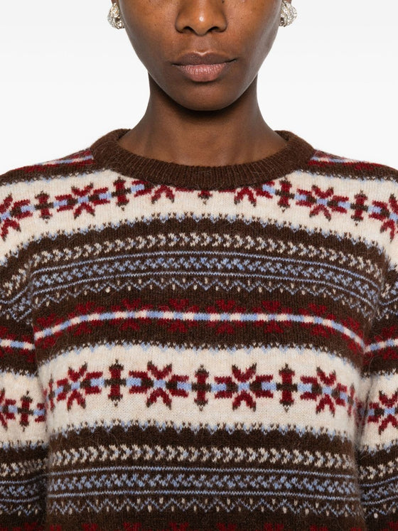 DUNST Sweaters Brown