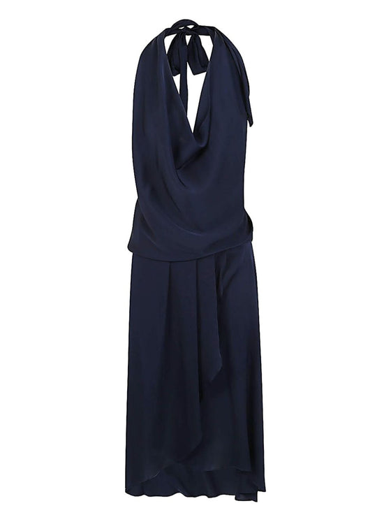 SILK95FIVE Dresses Blue