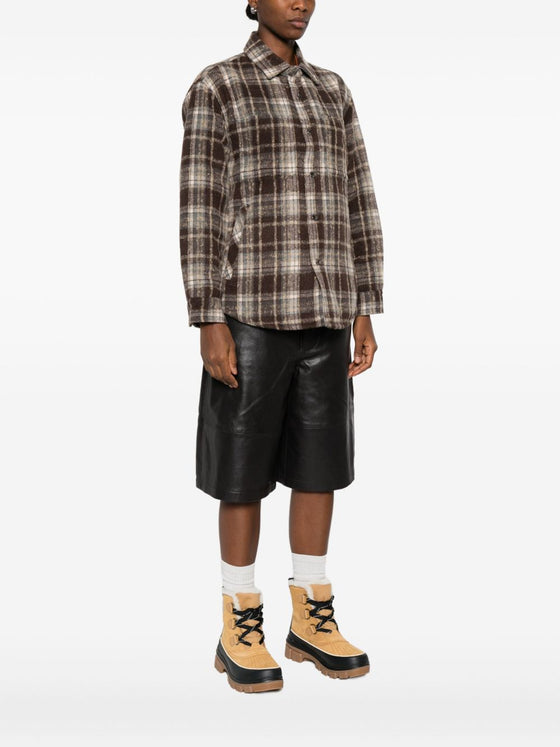 DUNST Shirts Brown