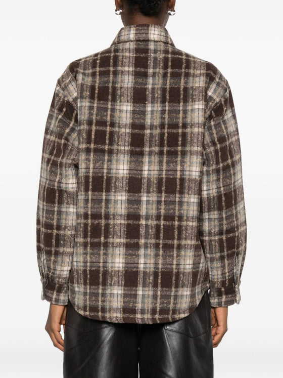 DUNST Shirts Brown