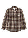 DUNST Shirts Brown