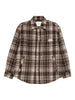 DUNST Shirts Brown