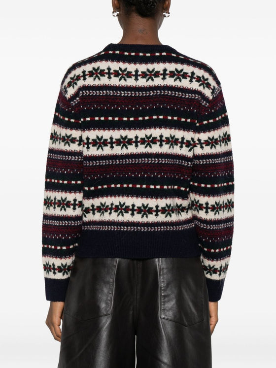 DUNST Sweaters Blue