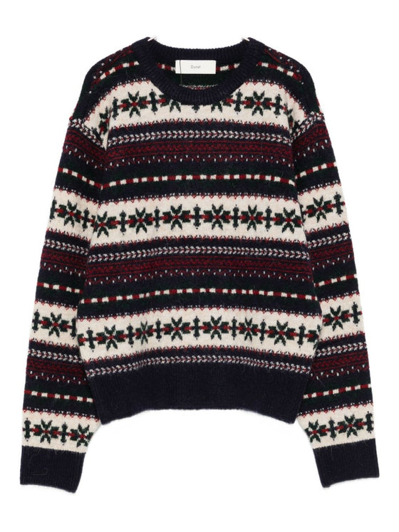 DUNST Sweaters Blue