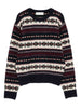 DUNST Sweaters Blue