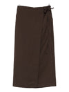 DUNST Skirts Brown