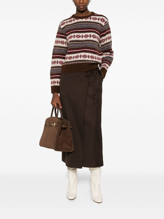 DUNST Skirts Brown