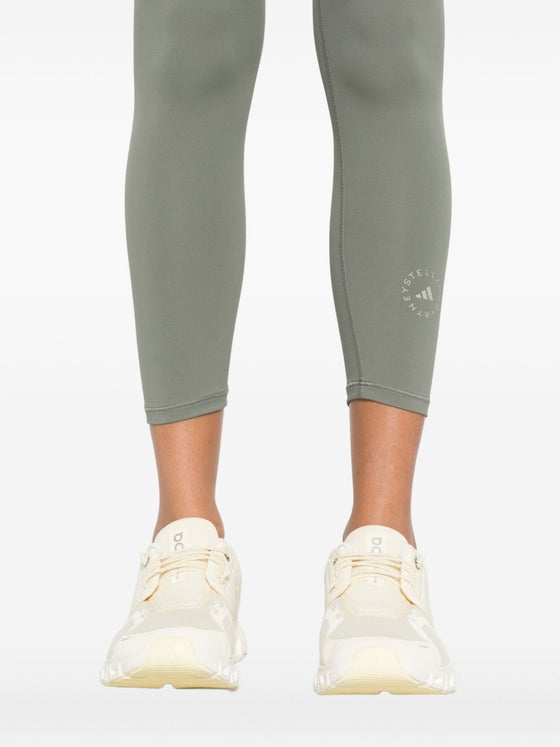 Adidas By Stella McCartney Trousers Green