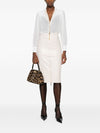 Elisabetta Franchi Skirts White