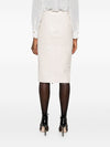 Elisabetta Franchi Skirts White